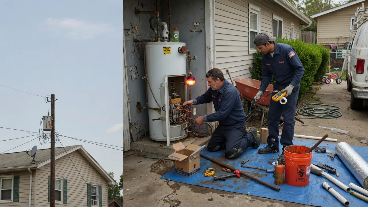 Leak Detection in Ridgeley, WV near me